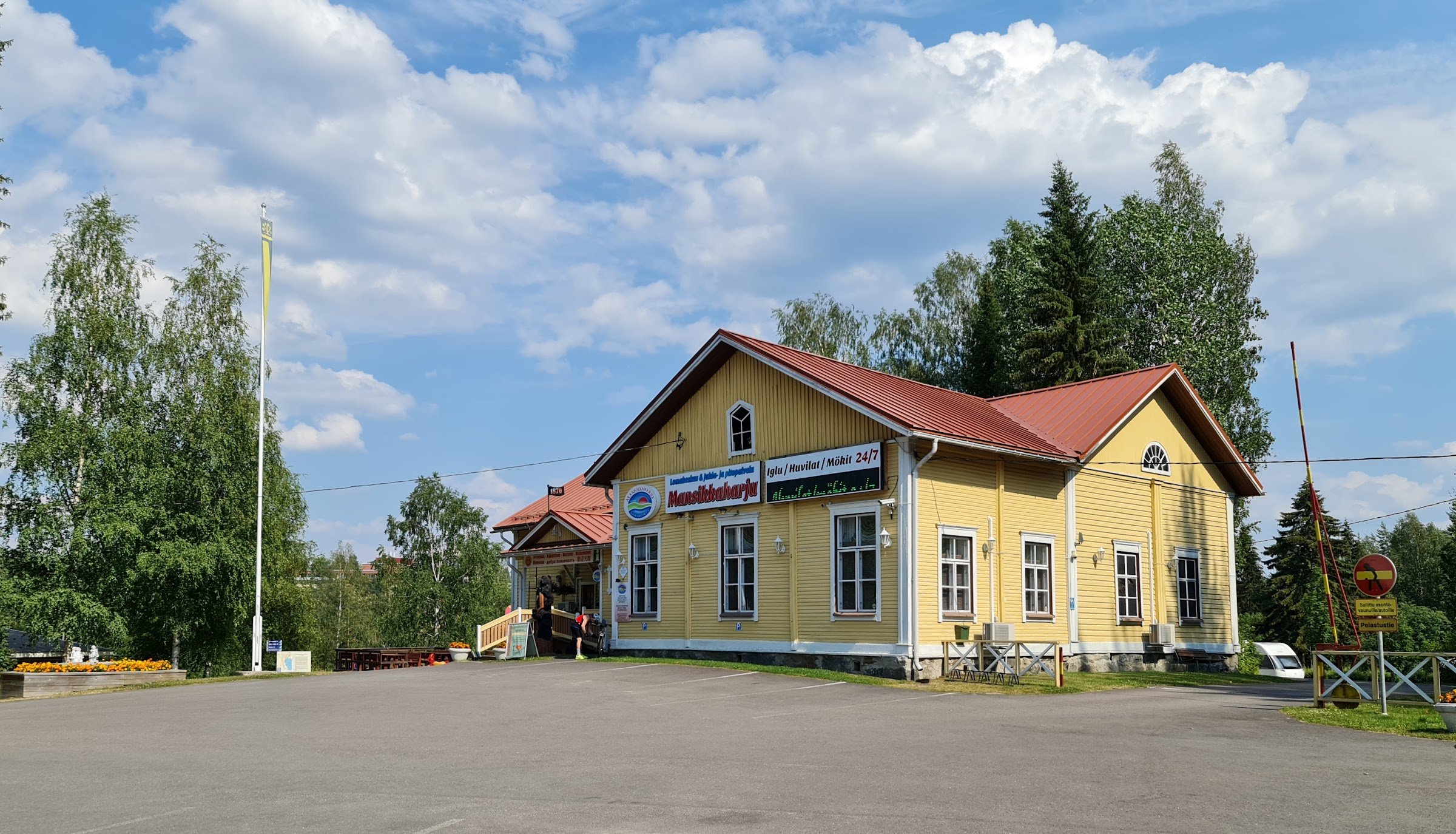 Mansikkaharju Resort